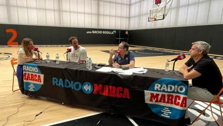 Programa especial del ‘Ortega On Tour’ en L'Alqueria del Basket en Valencia