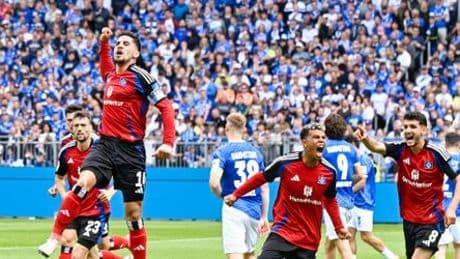 2. Bundesliga: Hamburger SV kurz vor Bundesliga-Rückkehr nach Sieg in Darmstadt