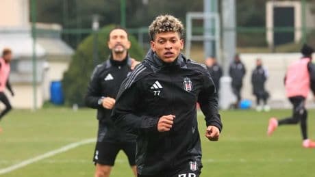 Beşiktaş, Elan Ricardo'yu Athletico Paranaense'ye kiraladı!