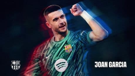 Joan García, «producto catalán, calidad Barça»