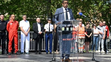 Municipales 2026: François Astorg, le maire écologiste d’Annecy, ne rempilera pas