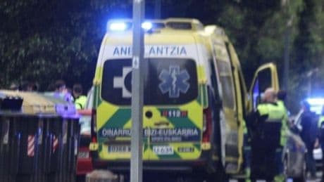 Tres detenidos y un herido trasladado al hospital tras una pelea en Bilbao
