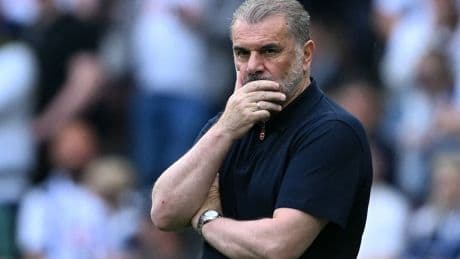 Ange Postecoglou reacts to speculation over Tottenham Hotspur future after winning Europa League