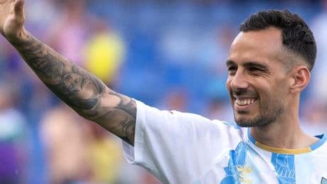 "El Málaga me devolvió la ilusión de ser futbolista"