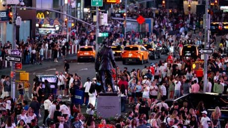 Drei Verletzte nach Schüssen auf New Yorks Times Square
