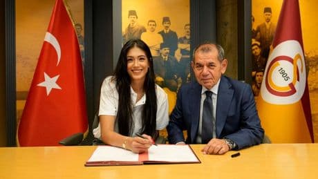 Yasemin Güveli, Galatasaray'a imza attı