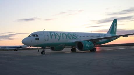 Flynas hava yolu şirketine ait Trabzon-Cidde uçağı acil iniş yaptı