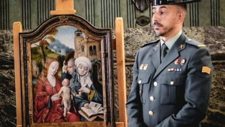 Descubren el museo clandestino del magnate Gunther Kiss en el Lago Maggiore con obras robadas de Picasso, Modigliani y Rodin