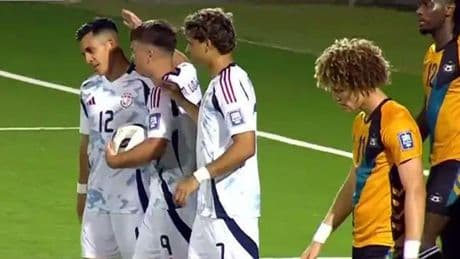 0-8: Costa Rica se clasifica machacando a Bahamas