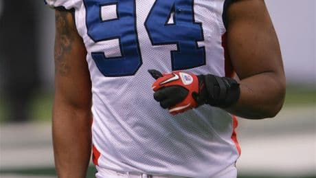 Mike Balogun is the former NFL star who knocked out the son of a heavyweight legend and now faces Brit star Moses Itauma