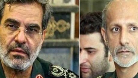 İran Devrim Muhafızları Ordusundan iki general İsrail saldırısında hayatını kaybetti