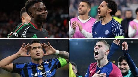 Opta supercomputer reveals favourites to win Champions League after running 10,000 simulations, with Arsenal facing PSG in crunch tie next