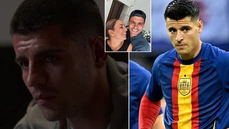 Alvaro Morata admits he was 'depressed' and tried to 'fake an injury' to miss Spain's Euro 2024 win - as he reveals legend helped him through 'self-destructive' era which left him fearing he would die