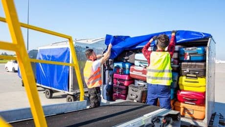 'I'm a baggage handler and this is the suitcase least likely to be thrown around'
