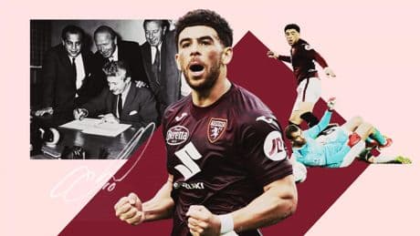 How Che Adams emulated Denis Law at Torino with a little help from an ex-Rangers man