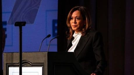 Aux Etats-Unis, le retour calculé de Kamala Harris
