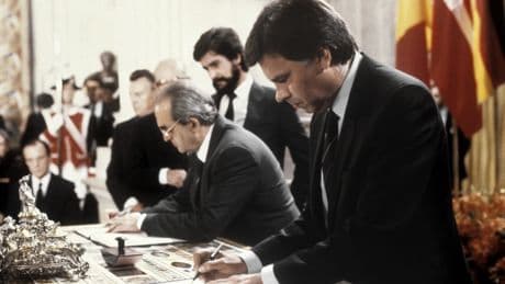 España y Portugal, 40 años después del Tratado de Adhesión