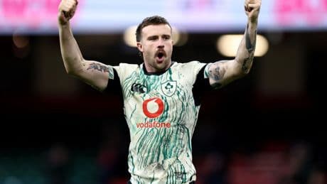 Ireland star Mack Hansen suffers injury blow ahead of Lions announcement