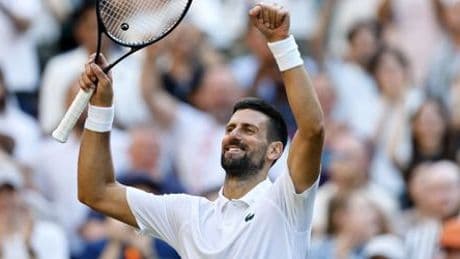 Wimbledon: Novak Djokovic feiert Halbfinal-Rekord – Hugh Grant verpennt den Tie-Break