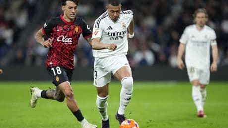 Jacobo salva al Madrid ante el Mallorca en el descuento: su gol retrasa el alirón culé (2-1)