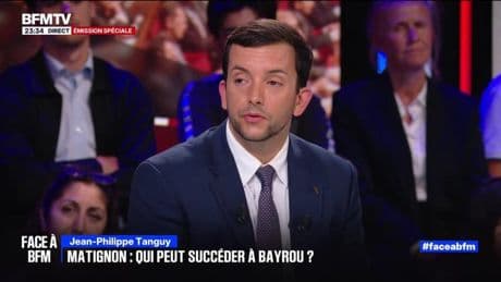 Présidentielle 2027: pour Jean-Philippe Tanguy (RN), "Marine Le Pen arrivera à prouver son innocence"