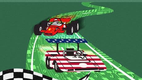 La Chine rattrape rapidement l'avance des Etats-Unis dans la course mondiale à l'IA