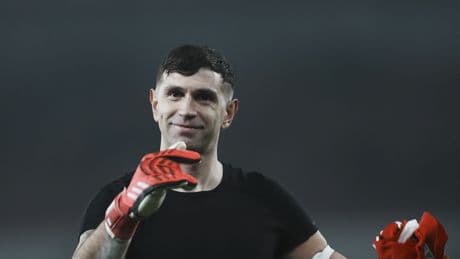 Emiliano Martinez, Suudi Arabistan yolunda