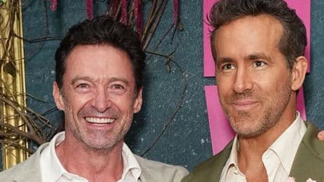 Hugh Jackman slammed after he cosies up to Ryan Reynolds as fans issue stern warning