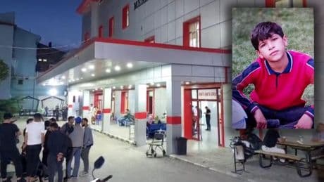 Daha 12 yaşında... Oyun oynarken fenalaşan çocuk hastanede hayatını kaybetti