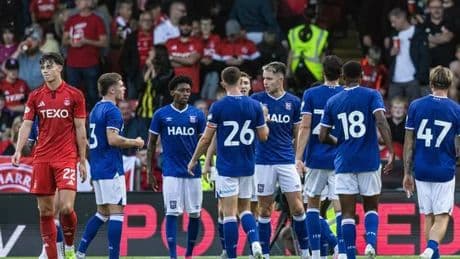 Ipswich spoil Aberdeen party as Jimmy Thelin's shake up after Scottish Cup glory becomes clear – 5 talking points