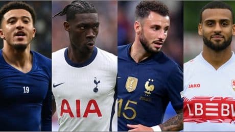 <p>Calciomercato Juve: Sancho, Molina, Amrabat. La carta Kostic, i nomi a sorpesa</p>