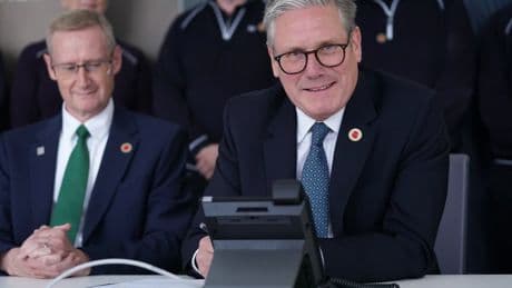 Historic trade deal with United States is lifeline for Britain’s hard-hit manufacturing industry