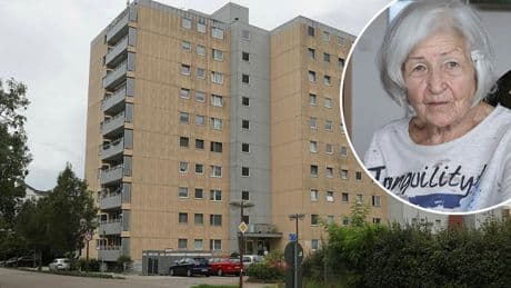 Sie wohnt im siebten Stock - Aufzug kaputt! Anna (88) in Wohnung gefangen