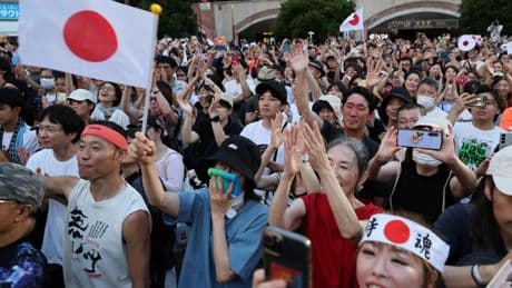 Wahl zum Oberhaus: Japan im globalen Trend