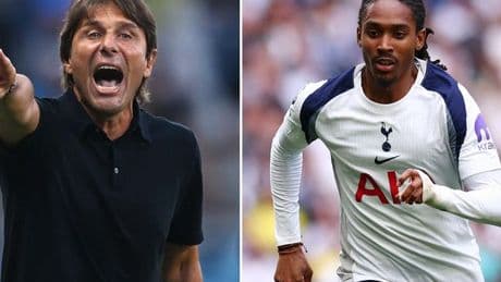 Djed Spence revels in proving Antonio Conte wrong after keeping 'mental note' of Spurs jibe