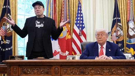 Musk Calls Trump’s ‘Beautiful’ Bill a ‘Disgusting Abomination,’ Emboldening GOP Critics in Congress