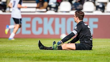 Peinlich-Auftritt in Verl - Erzgebirge Aue fällt auseinander