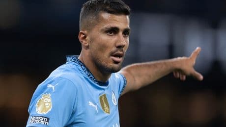 Man City make decision on Rodri's future after being left astonished by state of fitness