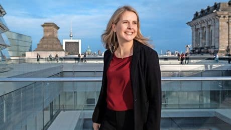 Verena Hubertz: Die Bürgerliche aus der SPD