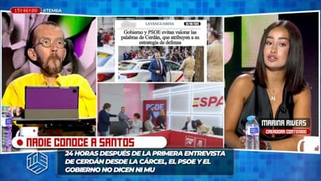 Marina Rivers advierte sobre el aumento de los discursos extremistas entre los jóvenes: "Está de moda"