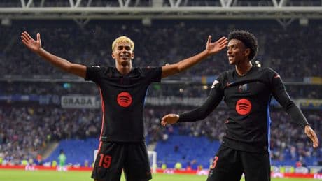 Lamine Yamal saca el genio y da la Liga al Barça