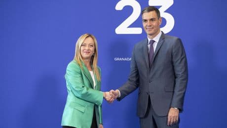 El partido de Meloni arremete contra Sánchez: “Pone en peligro la seguridad de todos”