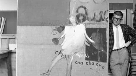 In The Mood For Love: A cheeky joyride around David Hockney's earliest works