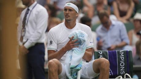 Zverev-Aus in Wimbledon: „Ich fühle mich gerade sehr einsam im Leben“