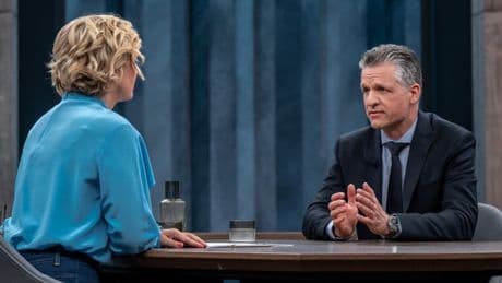 TV-Kritik Caren Miosga::Hat die CDU ein neues Führungsproblem?