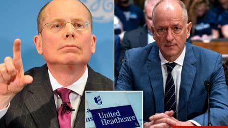 UnitedHealth CEO abruptly quits, predecessor returns in major shakeup — 5 months after Brian Thompson shooting