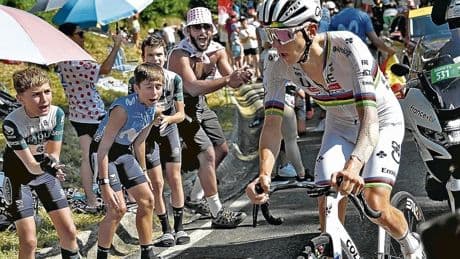 Pogacar, espíritu indomable y sin rival en el Tour