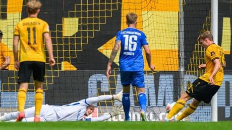 2. Bundesliga: Magdeburg beendet 25-jährige Durststrecke bei Dynamo Dresden