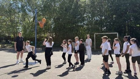 Wishaw school pupils enjoy action-packed outdoor week