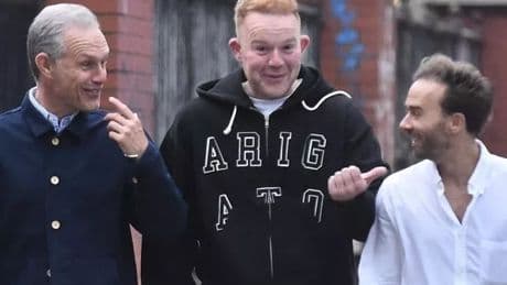 Jack P Shepherd hits the town with Corrie co-stars before wedding despite stag do snub